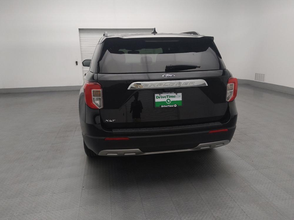 used 2023 Ford Explorer car, priced at $29,995