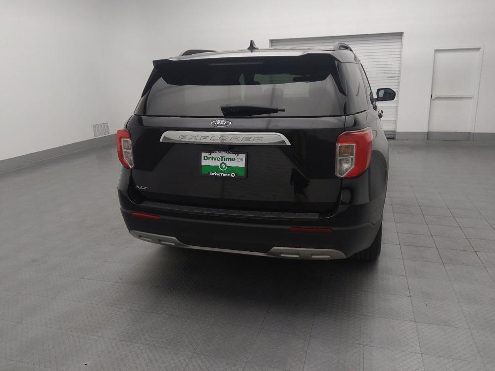 used 2023 Ford Explorer car, priced at $29,995