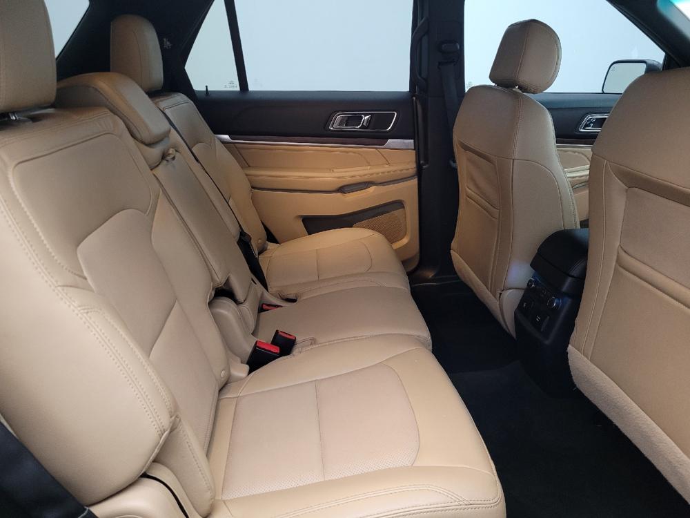 used 2016 Ford Explorer car, priced at $17,895