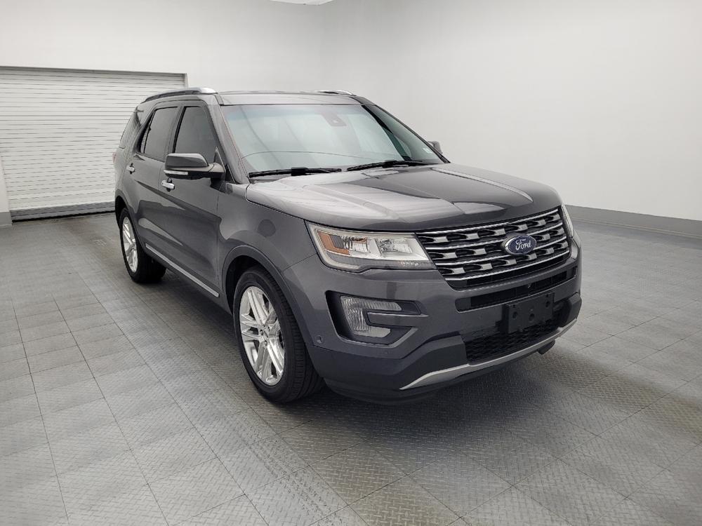 used 2016 Ford Explorer car, priced at $17,895