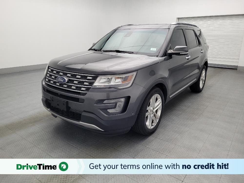 used 2016 Ford Explorer car, priced at $17,895