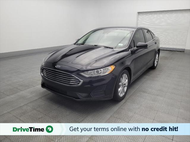 used 2020 Ford Fusion car, priced at $16,395