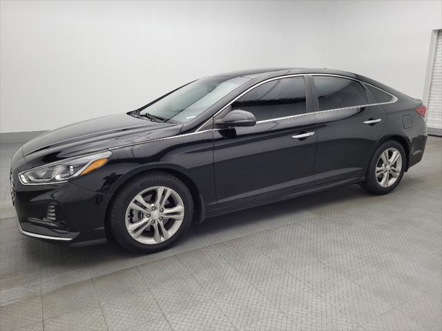 used 2018 Hyundai Sonata car, priced at $14,595