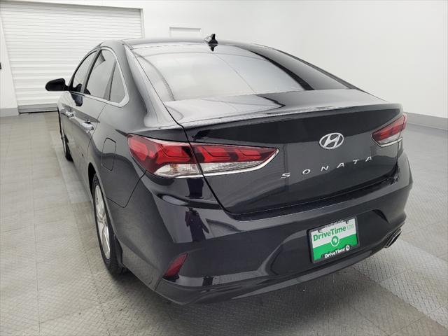 used 2018 Hyundai Sonata car, priced at $14,595