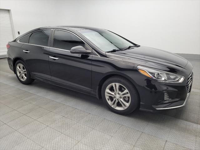 used 2018 Hyundai Sonata car, priced at $14,595