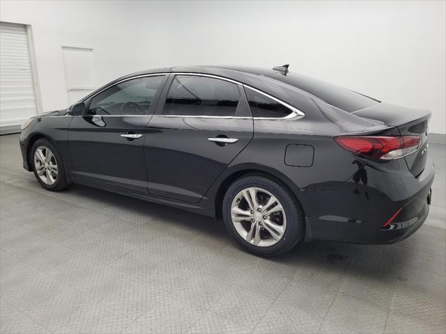 used 2018 Hyundai Sonata car, priced at $14,595