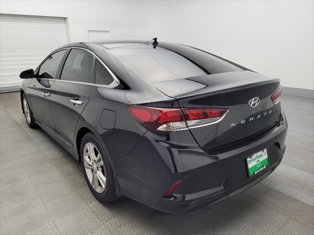 used 2018 Hyundai Sonata car, priced at $14,595