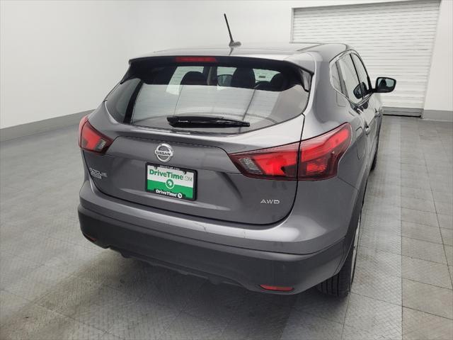 used 2019 Nissan Rogue Sport car, priced at $15,695