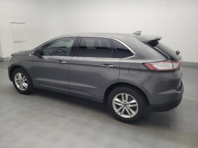 used 2017 Ford Edge car, priced at $14,295