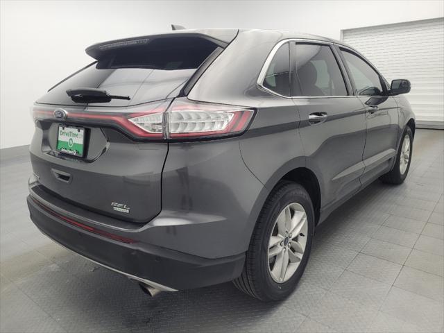 used 2017 Ford Edge car, priced at $14,295