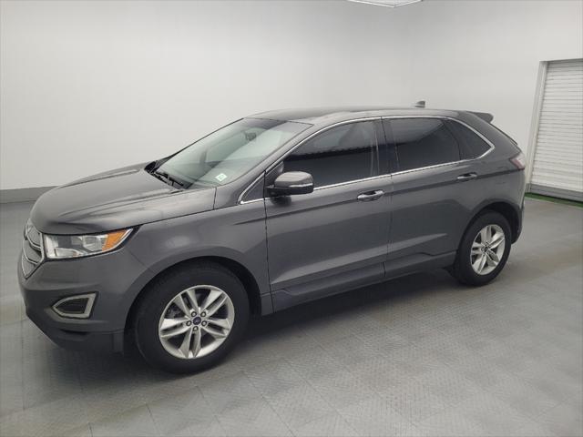 used 2017 Ford Edge car, priced at $14,295