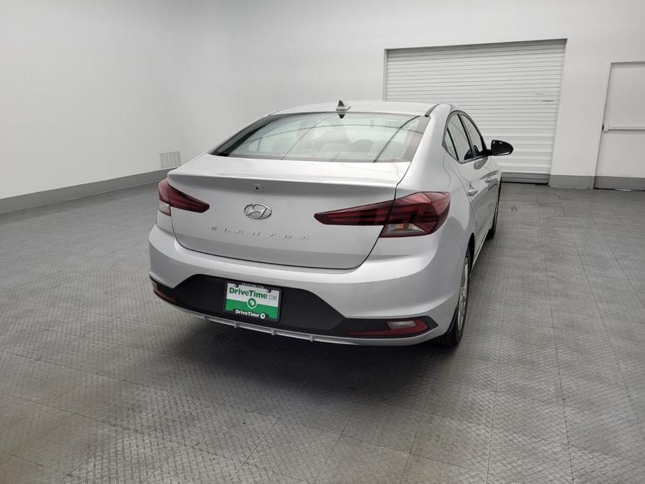 used 2019 Hyundai Elantra car, priced at $15,195