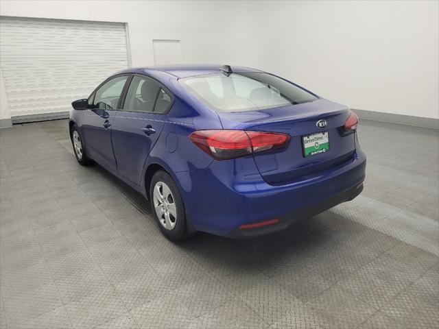 used 2017 Kia Forte car, priced at $14,695