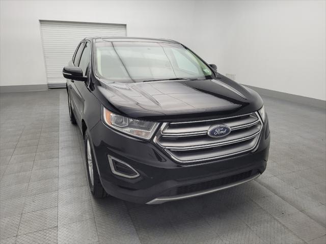 used 2017 Ford Edge car, priced at $14,295