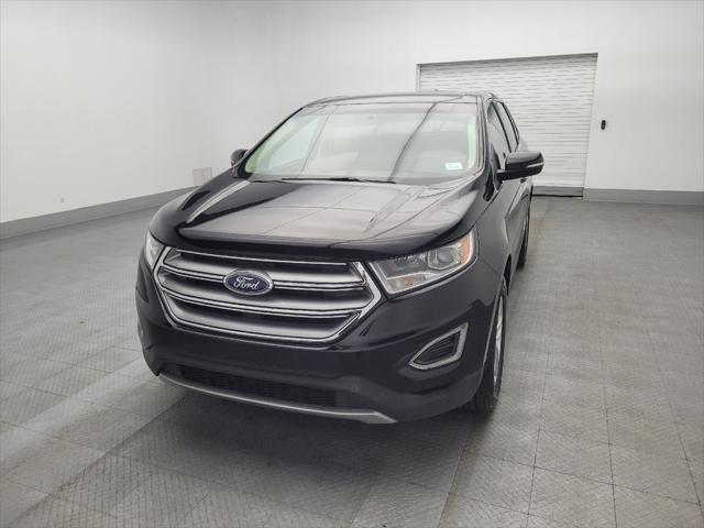 used 2017 Ford Edge car, priced at $14,295