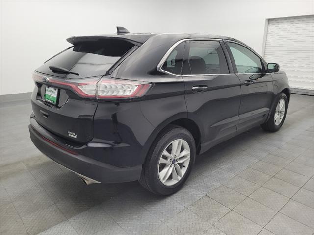 used 2017 Ford Edge car, priced at $14,295