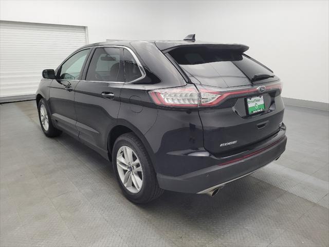 used 2017 Ford Edge car, priced at $14,295