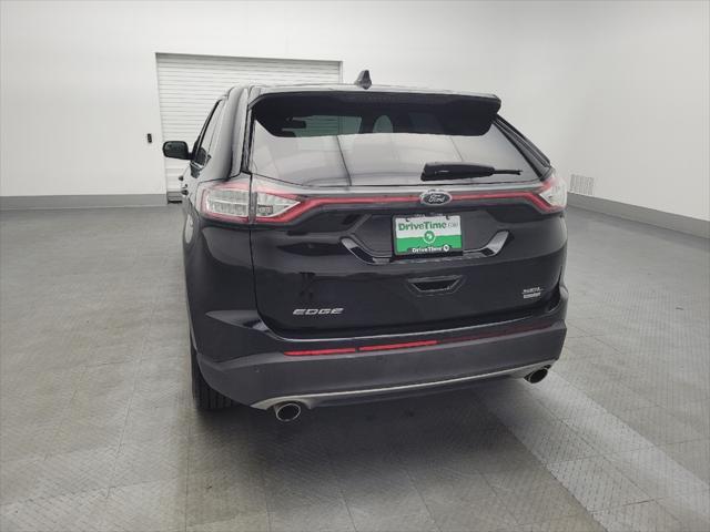 used 2017 Ford Edge car, priced at $14,295