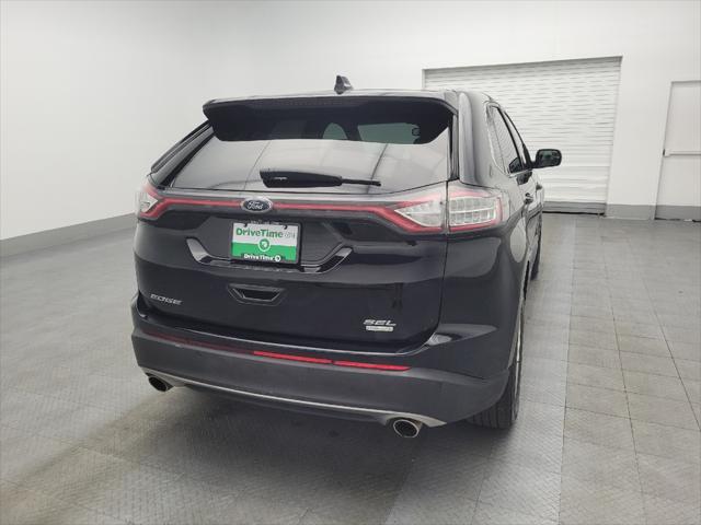 used 2017 Ford Edge car, priced at $14,295