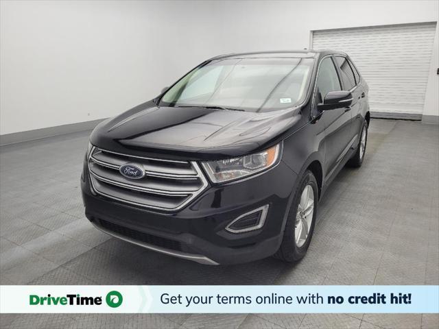 used 2017 Ford Edge car, priced at $14,295