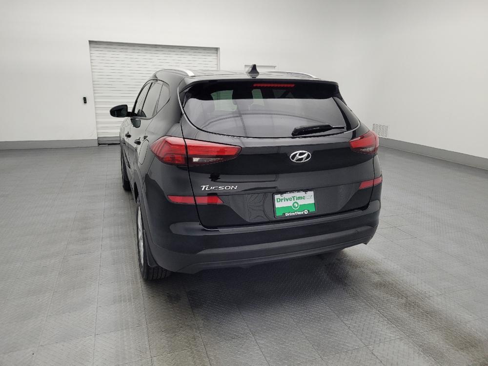 used 2020 Hyundai Tucson car, priced at $17,495