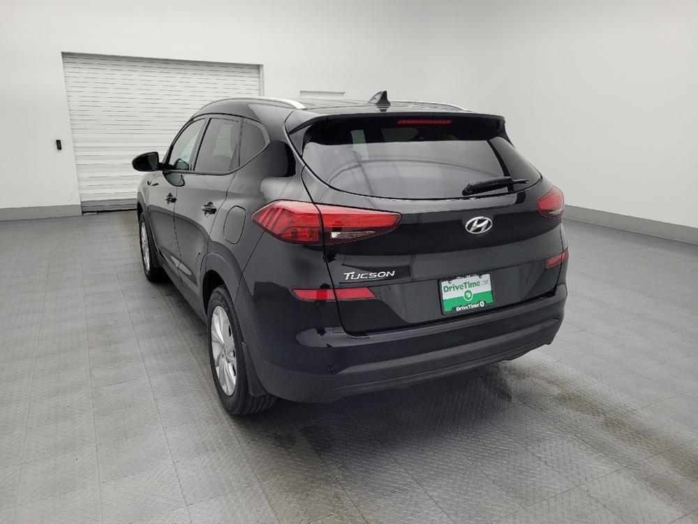 used 2020 Hyundai Tucson car, priced at $17,495