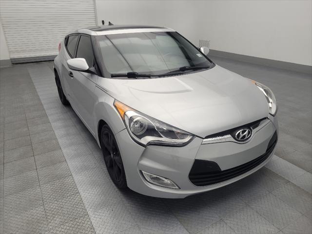 used 2017 Hyundai Veloster car, priced at $13,195