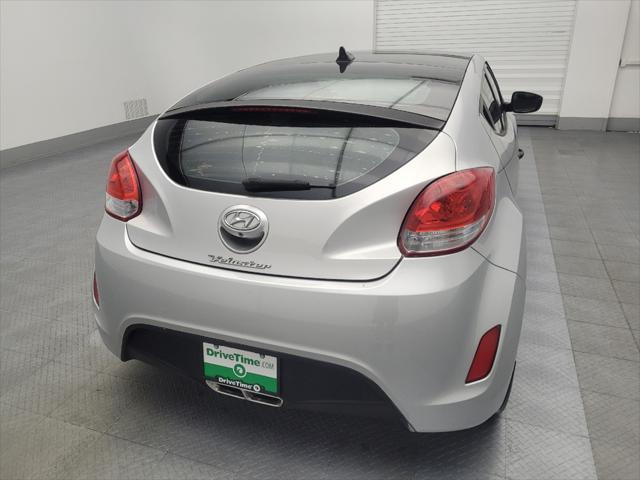 used 2017 Hyundai Veloster car, priced at $13,195