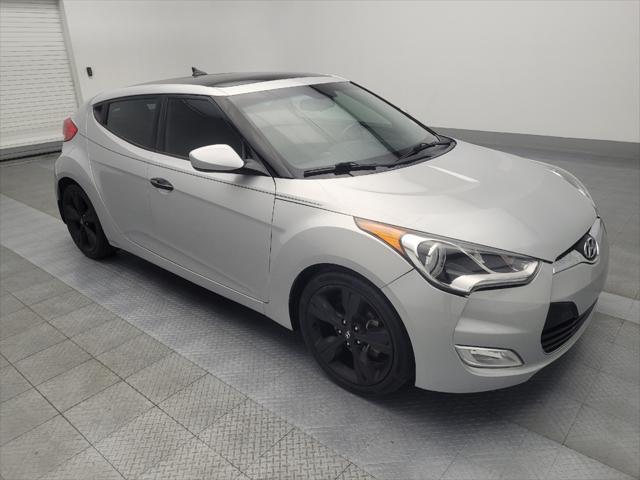 used 2017 Hyundai Veloster car, priced at $13,195