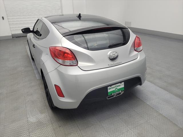 used 2017 Hyundai Veloster car, priced at $13,195