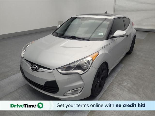 used 2017 Hyundai Veloster car, priced at $13,195