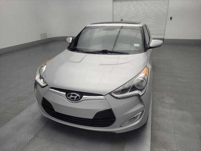 used 2017 Hyundai Veloster car, priced at $13,195