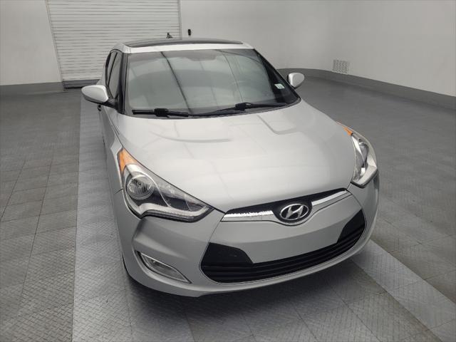 used 2017 Hyundai Veloster car, priced at $13,195