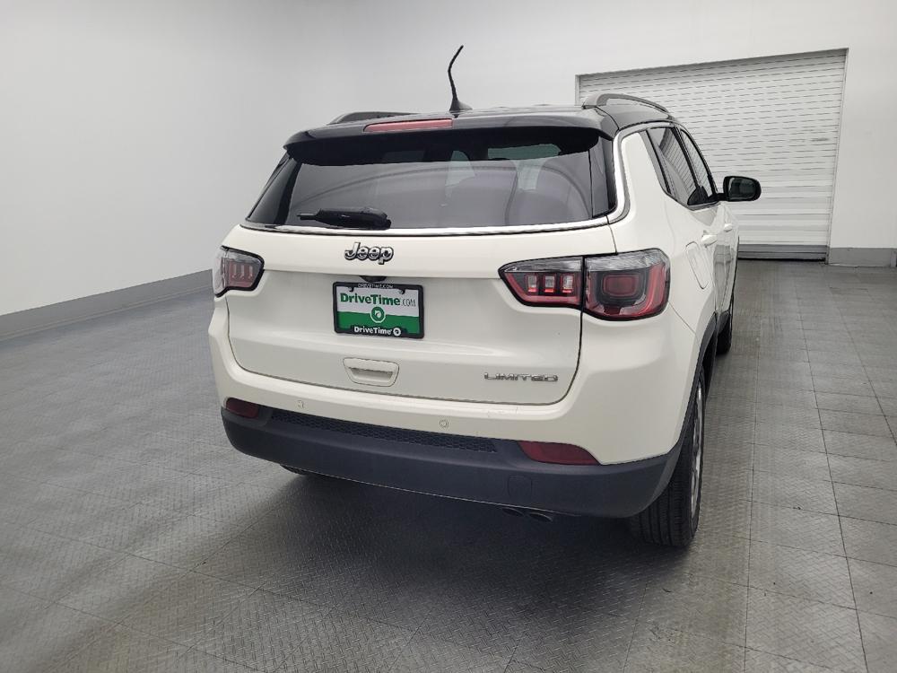 used 2018 Jeep Compass car, priced at $18,395