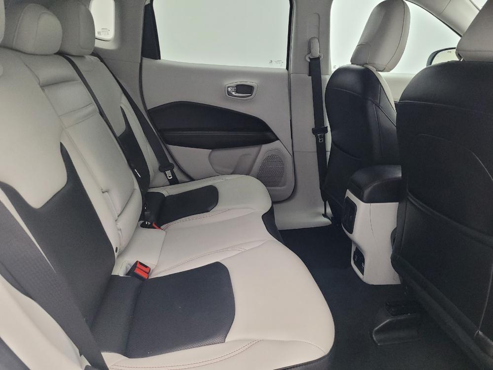 used 2018 Jeep Compass car, priced at $18,395