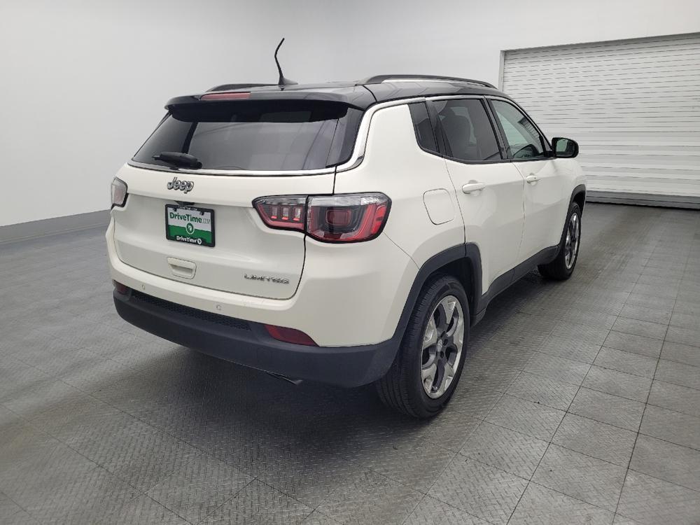 used 2018 Jeep Compass car, priced at $18,395