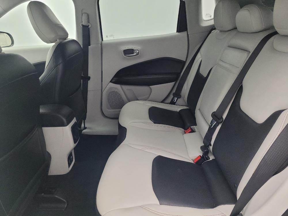 used 2018 Jeep Compass car, priced at $18,395