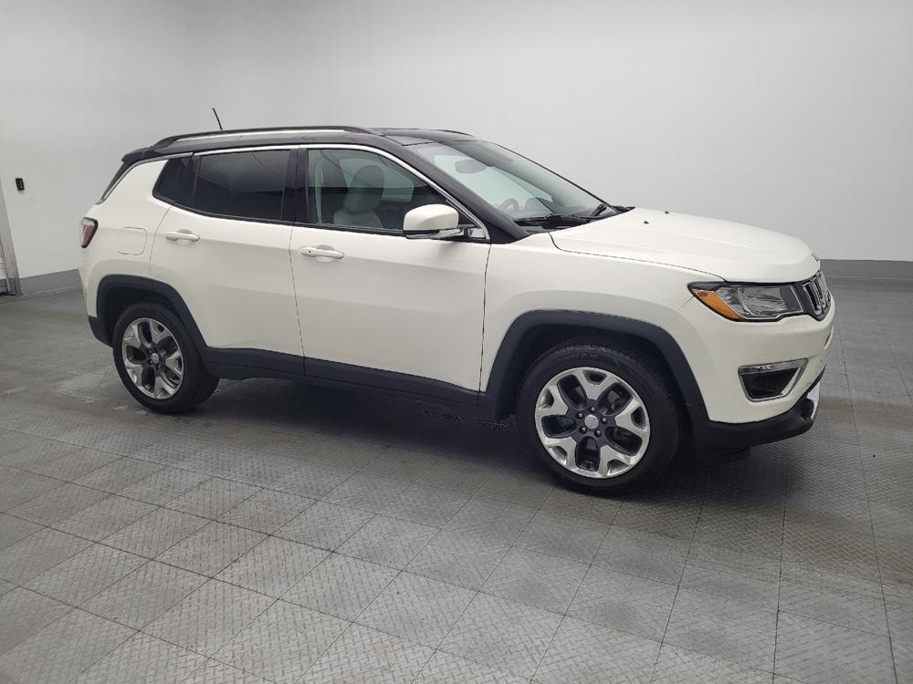 used 2018 Jeep Compass car, priced at $18,395
