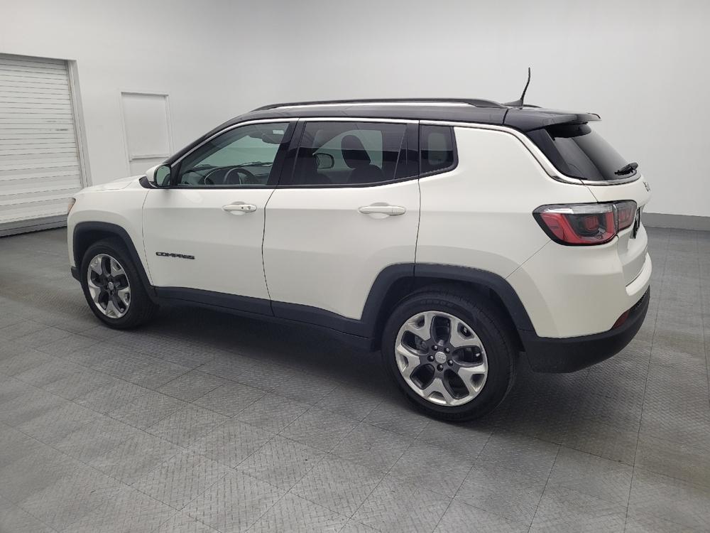 used 2018 Jeep Compass car, priced at $18,395
