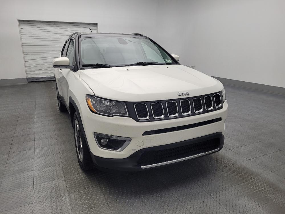 used 2018 Jeep Compass car, priced at $18,395
