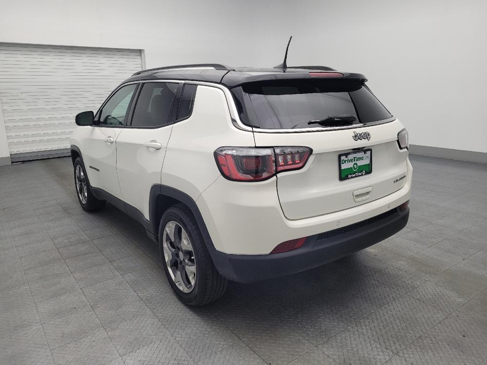 used 2018 Jeep Compass car, priced at $18,395