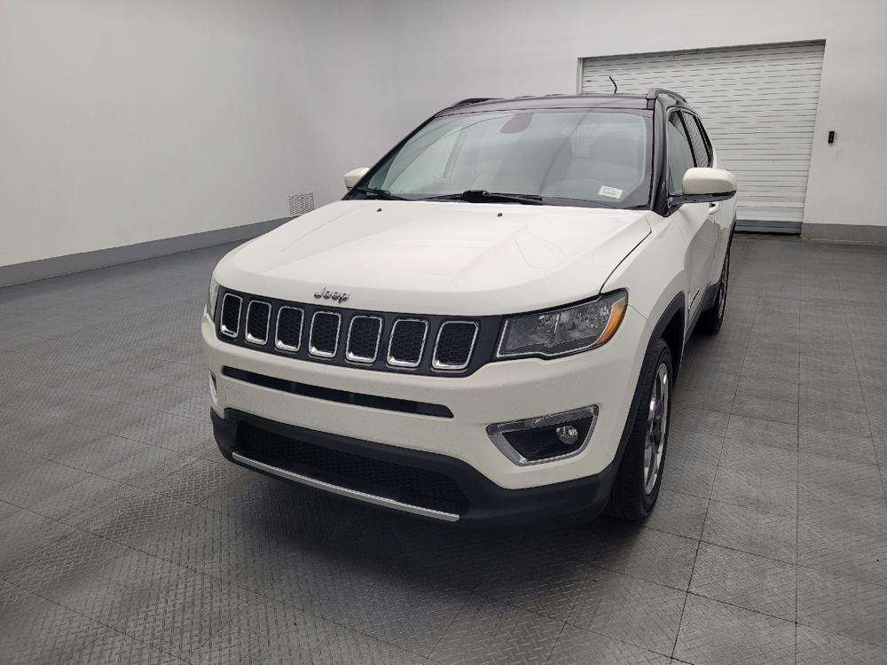 used 2018 Jeep Compass car, priced at $18,395
