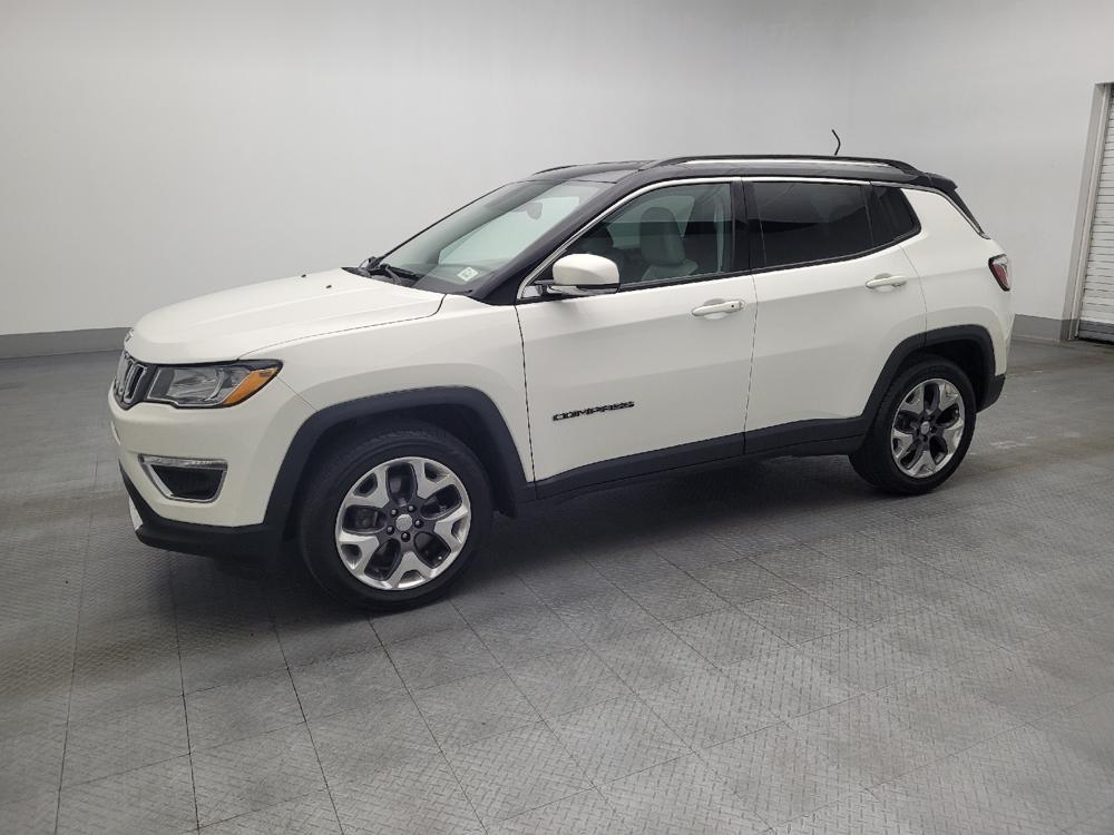 used 2018 Jeep Compass car, priced at $18,395