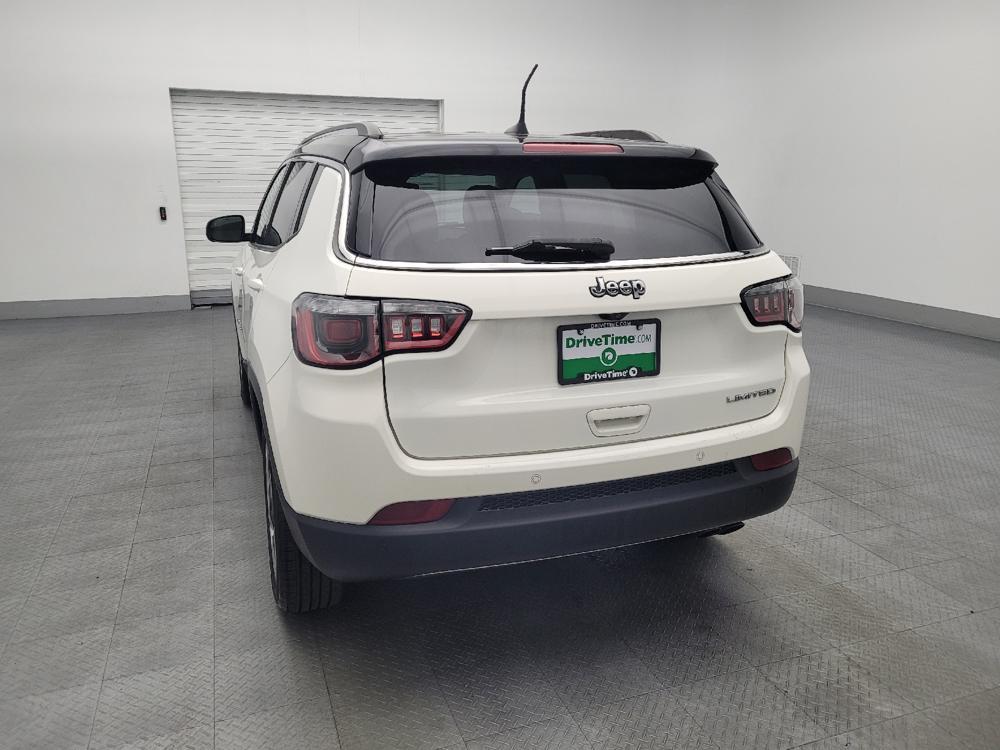 used 2018 Jeep Compass car, priced at $18,395