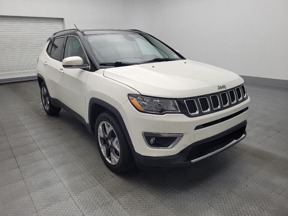 used 2018 Jeep Compass car, priced at $18,395