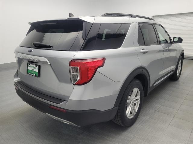 used 2023 Ford Explorer car, priced at $30,895