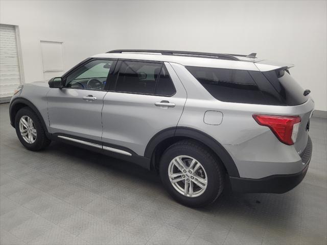 used 2023 Ford Explorer car, priced at $30,895