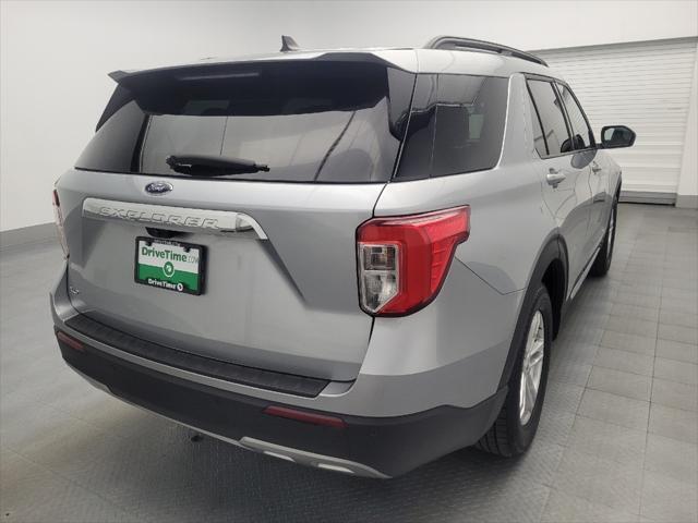 used 2023 Ford Explorer car, priced at $30,895