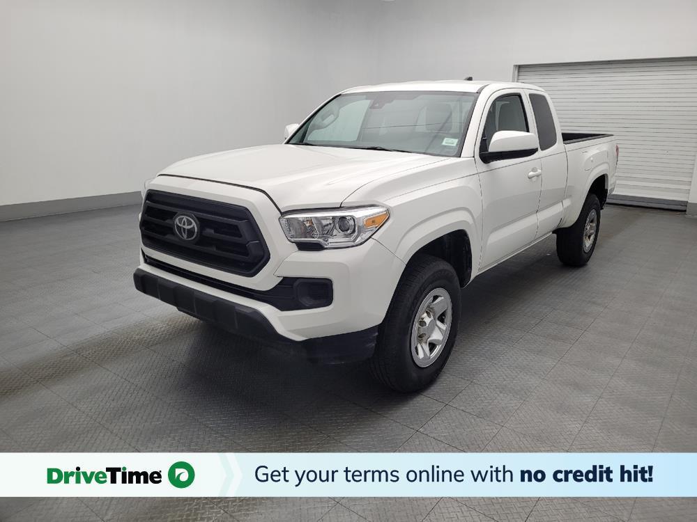used 2021 Toyota Tacoma car, priced at $22,895