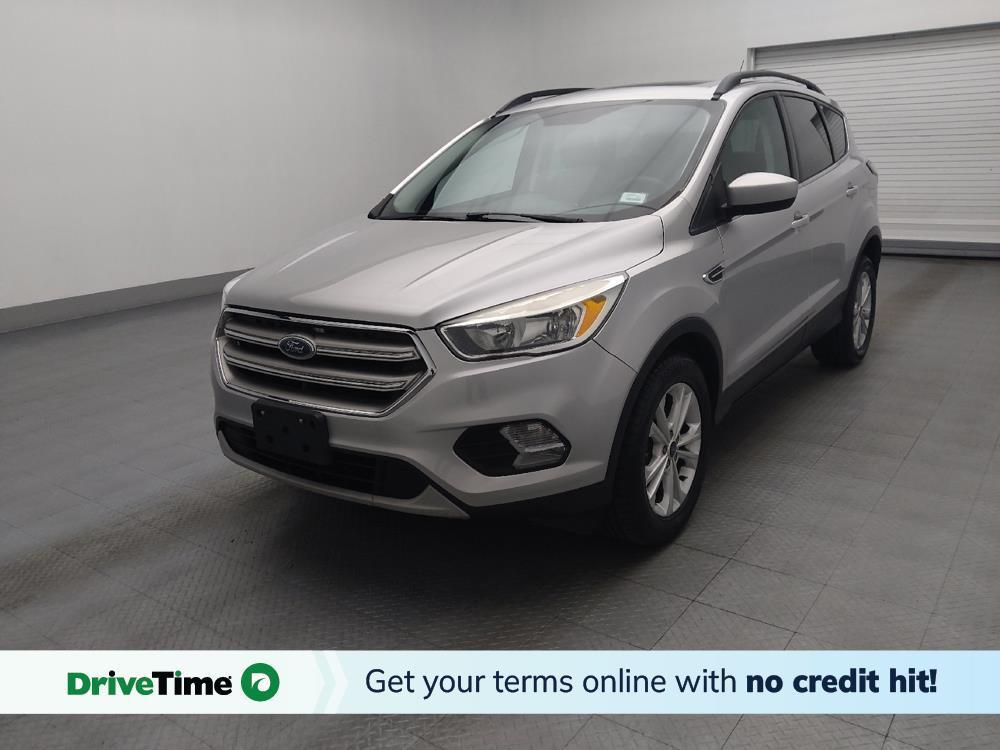 used 2018 Ford Escape car, priced at $13,995